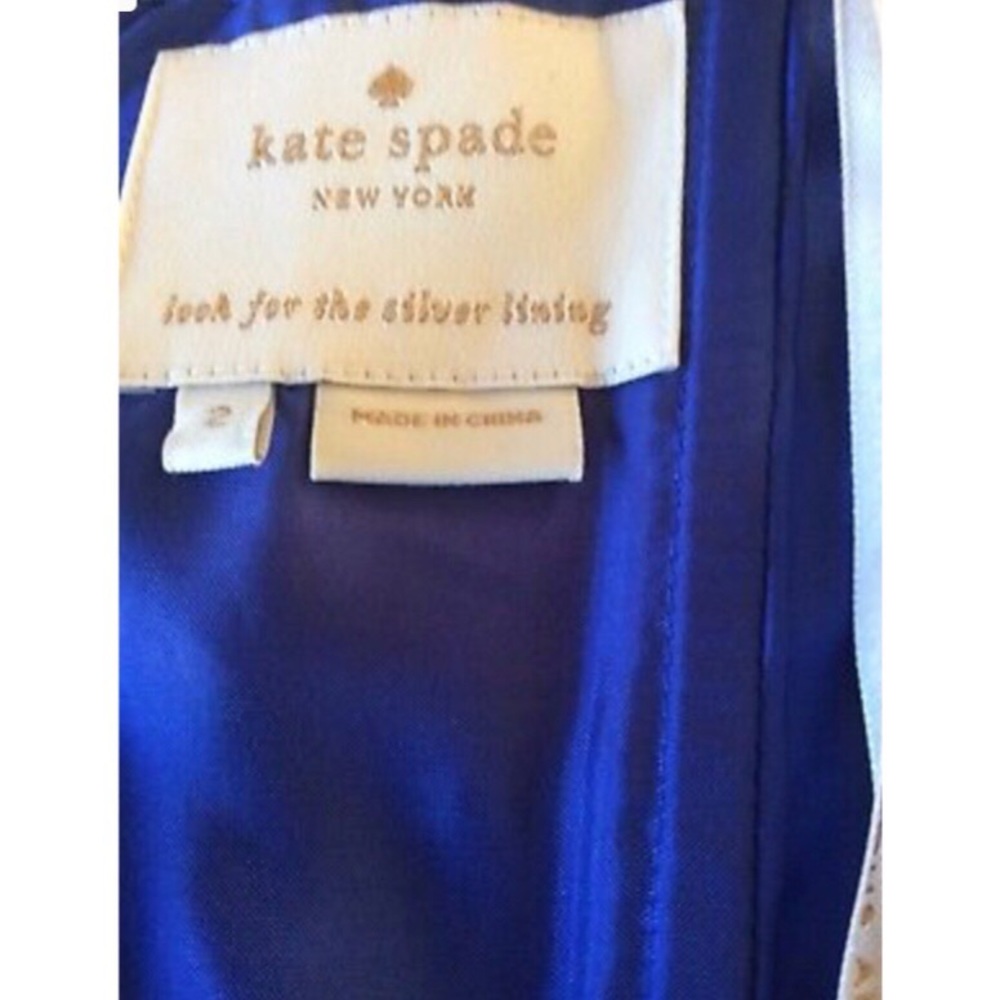 KATE SPADE ♠️ Sweetheart Strapless Floral Ruffle - Picture 5 of 8